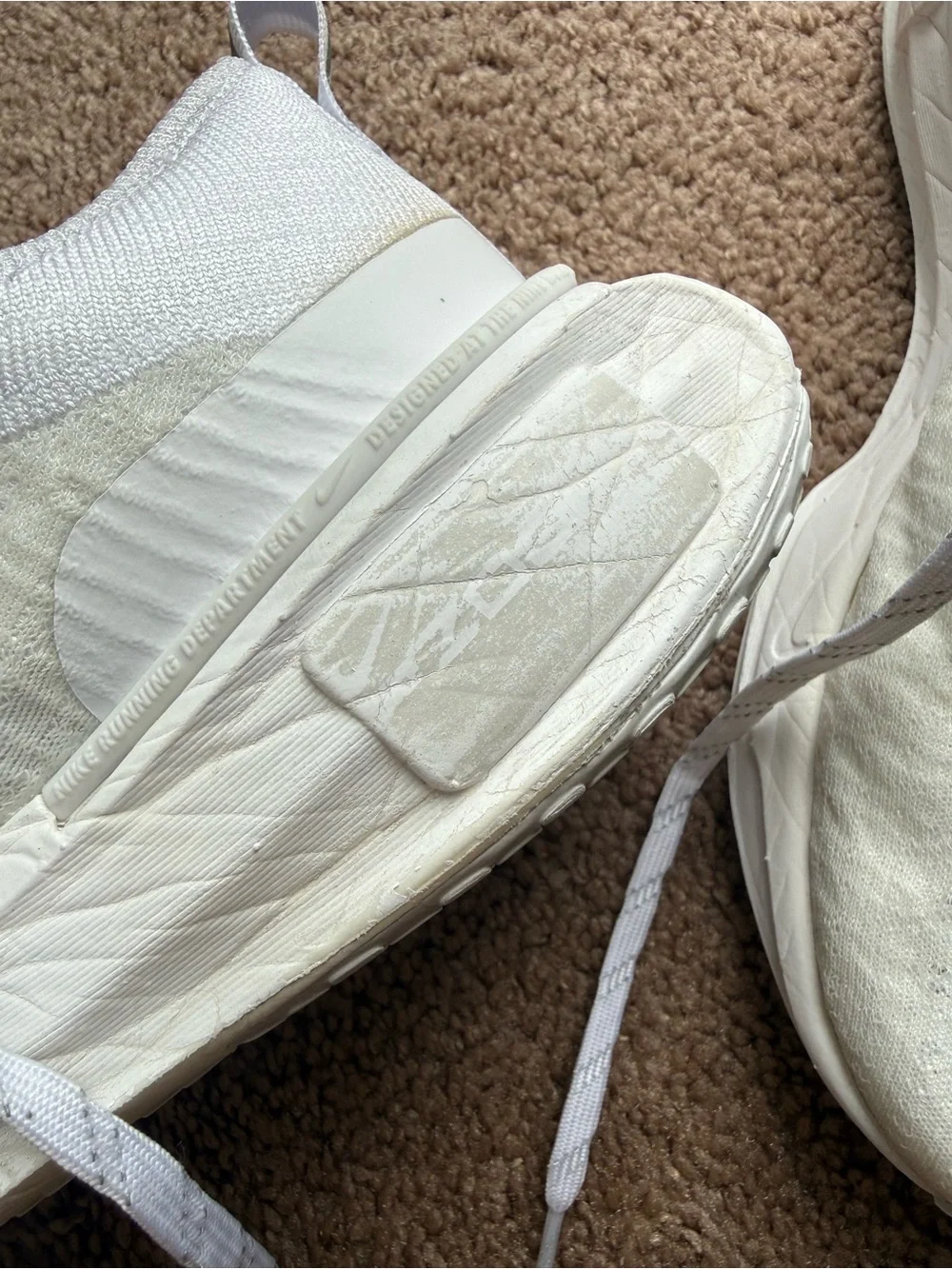 Nike comfortable white